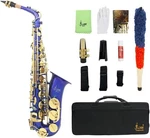 Slade Alto Saxophone Eb Blue Gold Arabesque Student W/ Case & Accessories New. Price: $249.00.