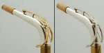 Yamaha YAS-52/52S/62/62S/23/21/26/34, Retro Silver Plate Alto Saxophone Neck New. Price: $229.00.