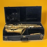 Buescher 400 Alto Saxophone - With Case Used. Price: $350.00.