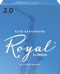 Royal By D'addario Rico Alto Saxophone Reeds #2 (10-PACK) New RJB1020. Price: $33.99.