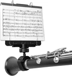 Clarinet Lyre TC10 Adjustable Marching Band With Flip Folder & Sleeves New. Price: $35.99.