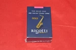 Rigotti Gold Tenor Saxophone Reeds # 2 New. Price: $38.50.