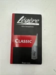 Legere Classic Alto Saxophone Reeds - 1 Synthetic New. Price: $29.99.