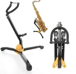 Folding Saxophone Stand For Alto Sax, Tenor Count (pack Of 1), Black New. Price: $27.41.