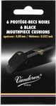 Vandoren VMC6 Mouthpiece Cushions Black, Thick (6-PACK) (5-PACK) Bundle New. Price: $82.75.