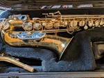Selmer Bundy Ii Alto Saxophone With Case And Accessories Used. Price: $303.50.