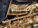 Selmer Usa 162 Omega Alto Saxophone. Sn 821898. Original Lacquer With New Pads. Used. Price: $1300.00.