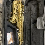 Mendini By Cecilio Saxophone Used. Price: $135.00.