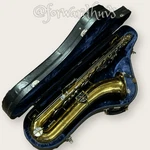 Vintage King Baritone Saxophone Play Ready W/ Case, Mouthpiece, And Neck-strap. Price: $2500.00.