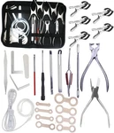Jiayouy 26PCS Sax Repair Tool Kit Include Led Leak Light & Spring Hook Key... New. Price: $110.25.