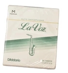 D'addario Rico La Voz Alto Saxophone Reeds Pack Medium Size RJC10MD New. Price: $34.95.