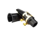 Glory Alto Saxophone Mouthpiece Kit With Ligature,one Reed And Plastic Cap-gold New. Price: $22.56.