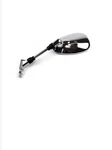 Miroir Chrome Six Yamaha FZ6 N/a Abs Ns S2 600 2004-2008 Neuf. Price: $170.10.