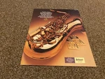 JBF42 Advert 11X8 Henri Selmer Paris Mark & Vii Saxophones Used. Price: $12.10.
