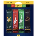 Vandoren SRMIXA3 Alto Saxophone Card, Strength 3, Box Of 4 New. Price: $17.99.
