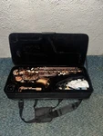 Great Alto Sax Learn Only Been Used Few Times Scratches Or Dents!! Open. Price: $350.00.