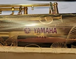 Yamaha YSS-62 Purple Logo, Soprano Saxophone 11371 Excellent Made In Japan Used. Price: $3750.00.