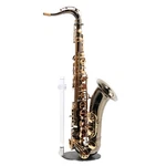 Antigua Winds Model TS4248BG 'powerbell' Tenor Saxophone Gold Keys/black Nickel Open. Price: $1999.00.