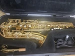 Palm Winds Alto Saxaphone Used. Price: $425.00.