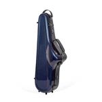 Crossrock Fiberglass Tenor Saxophone Case-shoulder Straps Tsa Lock-illusion-blue New. Price: $288.99.