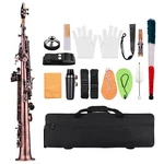Btuty Soprano Saxophone Red Bronze Bb Saxof Wood New. Price: $1277.99.