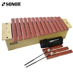 Sonor Orff Ax-gbf Global Beat Alto Xylophone With 16 Fiberglass Bars & Mallets. Price: $645.00.