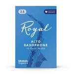 Pack Rico Royal Alto Saxophone Reeds Strength 2.5 RJB1025 New. Price: $33.99.