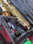 P. Mauriat Le Bravo 200 Intermediate Alto Saxophone Used. Price: $1550.00.