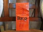Rico RJA2515 Alto Saxophone Reeds New. Price: $48.00.