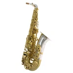 Yanagisawa A-WO33 Alto Saxophone Solid Silver And Brass New. Price: $6895.00.