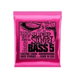 Ernie Ball Super Slinky 5-STRING Nickel Wound Electric Bass Strings 40-125 Gauge New. Price: $29.99.