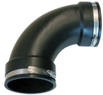 Fernco PQL-400 Flexible Pvc Elbow For 90 Degree Cast Iron, Steel And Plastic Pi New. Price: $32.51.