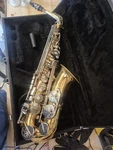 Jupiter Ces 760 Capital Edition Alto Saxophone Used. Price: $350.00.