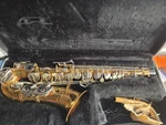 Selmer Bundy Ii Alto Saxophone With Case Used. Price: $170.00.