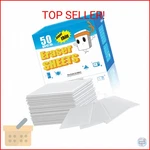 50PCS Magic Cleaning Sponge Eraser Sheets, Reusable Thin Nano Cleaner Pads New. Price: $18.28.