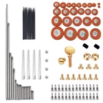Gu 1 Set Alto Sax Repair Parts Screws + 25PCS Pads Blanket Column New. Price: $51.61.