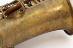 Conn Wonder Gold Plated Artist's Special Alto Saxophone With Portrait Used. Price: $1600.00.