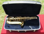 Vintage 70'S Conn Shooting Star Alto Saxophone With CASE-N84271 Mexico-l K!. Price: $120.00.