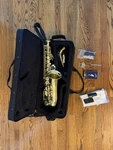 Selmer Model AS711 'prelude' Alto Saxophone With Hard Case And Accessories Used. Price: $675.00.