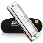 East Top Diatonic Harmonica Key Of Bb 10 Holes 20 Tones 008K Blues M... New. Price: $42.11.