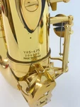 Yamaha YAS-475 Alto Saxophone Gold Used With Hard Case Neck. Price: $1300.00.