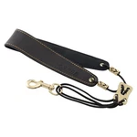 Black Microfiber Saxophone Strap, Soft Adjustable Leather Neck... New. Price: $22.51.
