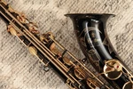 Mint Factory-sealed Yamaha YTS-82ZB 03 Custom Black Tenor Saxophone New. Price: $5489.00.