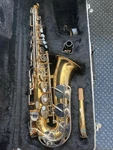 Vito Yamaha Blue Logo Alto Sax Reafy Play Used. Price: $425.00.