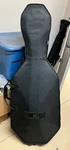 Molded Hard Cello Case W/ Handle For Yamaha, Etude, Bellafina, Cremona, 3/4 Size Used. Price: $99.99.