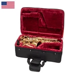 Crossrock Alto Saxophone Foam Case Lightweight Black Gig Bag Modern Fabric New. Price: $152.05.