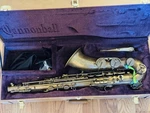 Cannonball Brute Vintage Reborn Tenor Saxophone With Case And Mouthpieces Used. Price: $3500.00.