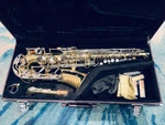 Yamaha YAS-23 Alto Saxophone With Hard Case And Mouthpiece Beautiful! Used. Price: $599.00.