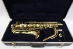 C.g. Conn Alto Saxophone Brass Finish W/ Case Neck Mouthpiece Used. Price: $509.99.