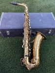 Vintage The Indiana By Martin Alto Saxophone Late 1940S Usa Used. Price: $300.00.